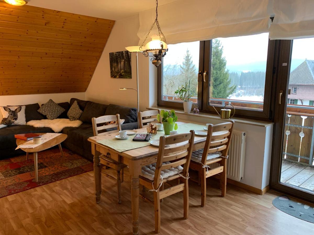 Gaestehaus Hundelbach Lenzkirch Exteriör bild