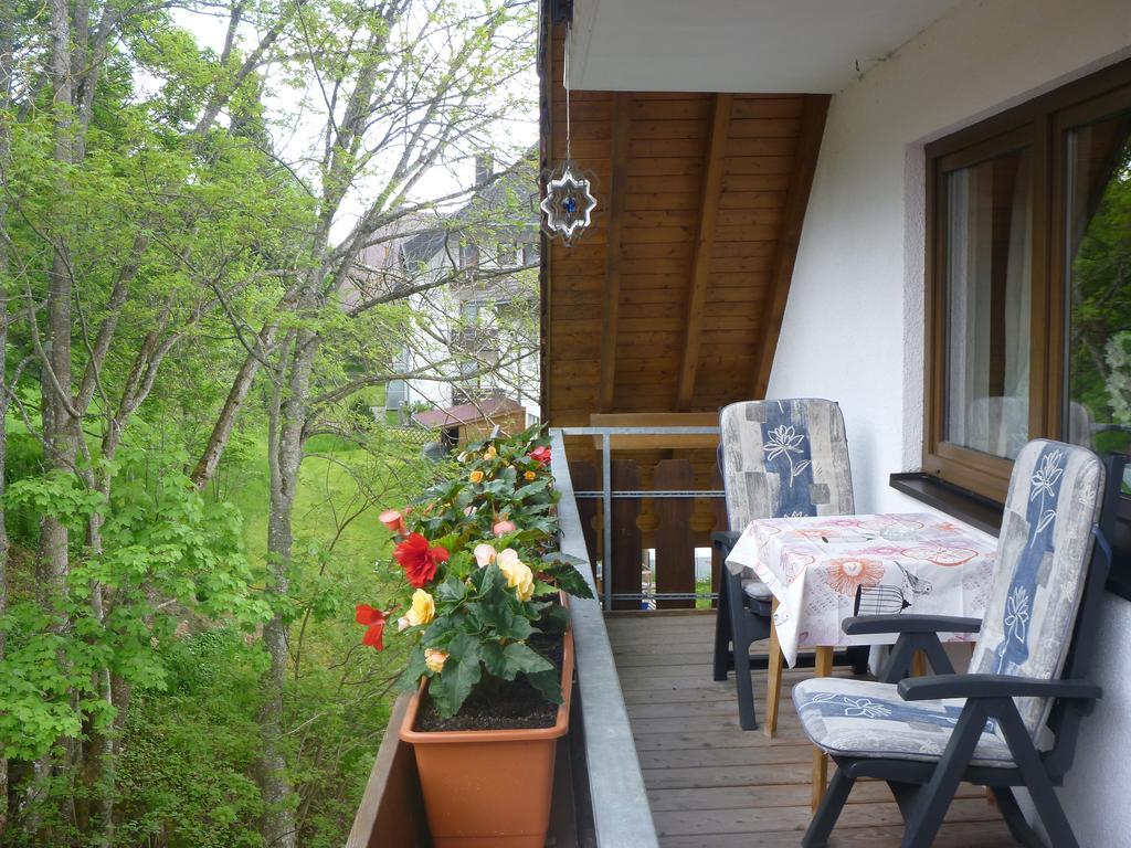 Gaestehaus Hundelbach Lenzkirch Exteriör bild